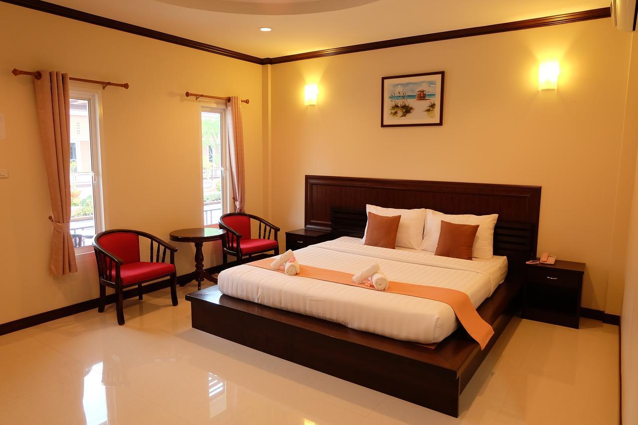 Baan Por Pla Resort Prachuap Khiri Khan Kamer foto